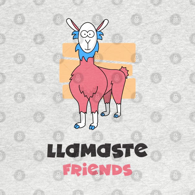 Namaste Friends by Singing Donkey